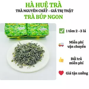 Trà búp ngon Thái Nguyên, nước xanh, đậm vị, hậu ngọt sâu