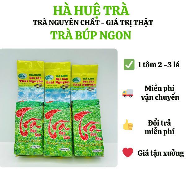 Trà búp ngon Thái Nguyên, nước xanh, đậm vị, hậu ngọt sâu