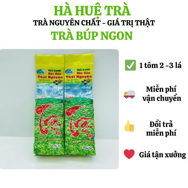 Trà búp ngon Thái Nguyên, nước xanh, đậm vị, hậu ngọt sâu