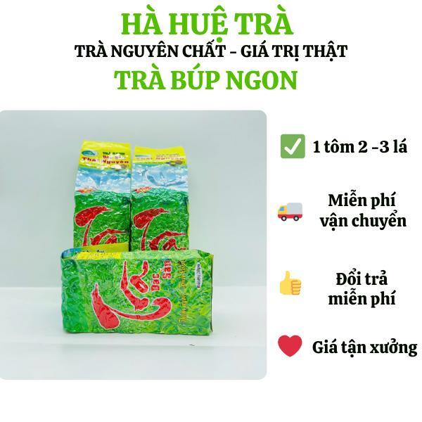 Trà búp ngon Thái Nguyên, nước xanh, đậm vị, hậu ngọt sâu