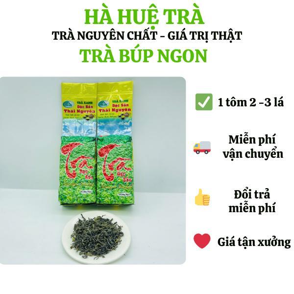 Trà búp ngon Thái Nguyên, nước xanh, đậm vị, hậu ngọt sâu