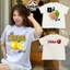 Áo Thun Trái Cây Hài Hước New BST Vắt Chanh Bỏ Vỏ Nam Nữ Unisex Form Oversize Cổ Tròn Cotton
