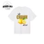 Áo Thun Trái Cây Hài Hước New BST Vắt Chanh Bỏ Vỏ Nam Nữ Unisex Form Oversize Cổ Tròn Cotton