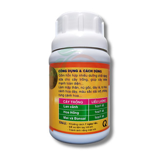 Phân Sữa Dinh Dưỡng SUPER ROOTS 100ml - To Hoa, Dày Lá
