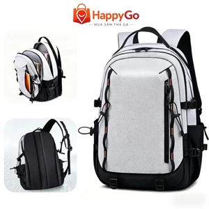 Unisex 35L Balo nữ kiểu Hàn Quốc nhiều ngăn phù hợp cho sinh viên đại học Balo đựng laptop 16 inch