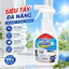 Combo 02 Chai xịt tẩy đa năng Havegreen 500ml - Tẩy sạch dầu mỡ, cặn canxi, ẩm mốc, không ăn mòn