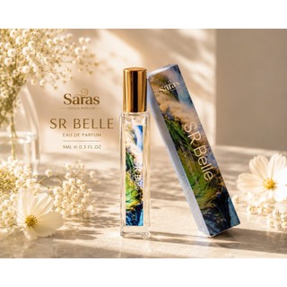 Combo 7 chai nước hoa lưu hương 6-8 tiếng, chai 9ml Saras Unique Perfume