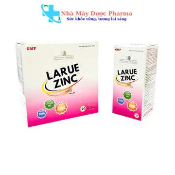 Siro Larue ZinC MDP Bổ Sung Kẽm Cho Bé, Hỗ Trợ Phát Triển Cho Bé – Hộp 20 ống