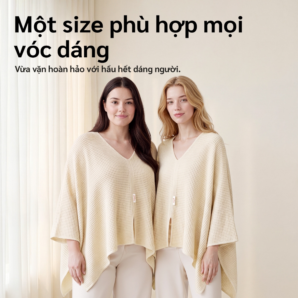 áo choàng cho bé bú yootree Khăn choàng che cho bé bú khăn che cho bé Mềm mại và thoáng khí