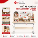 [ĐẶC BIỆT] Bộ bàn học thông minh cao cấp Sakawin S110 Bàn học chống gù cho bé kèm giá sách vòm Kích thước lớn 1m1 — ảnh 8