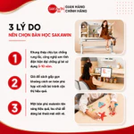 [ĐẶC BIỆT] Bộ bàn học thông minh cao cấp Sakawin S110 Bàn học chống gù cho bé kèm giá sách vòm Kích thước lớn 1m1 — ảnh 4