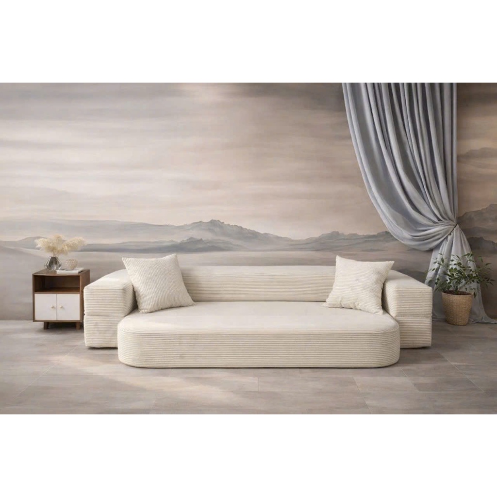 Sofa Bệt Giường Đa Năng nguyên khối gấp gọn vừa là sofa vừa là giường mềm mại, tiết kiệm không gian