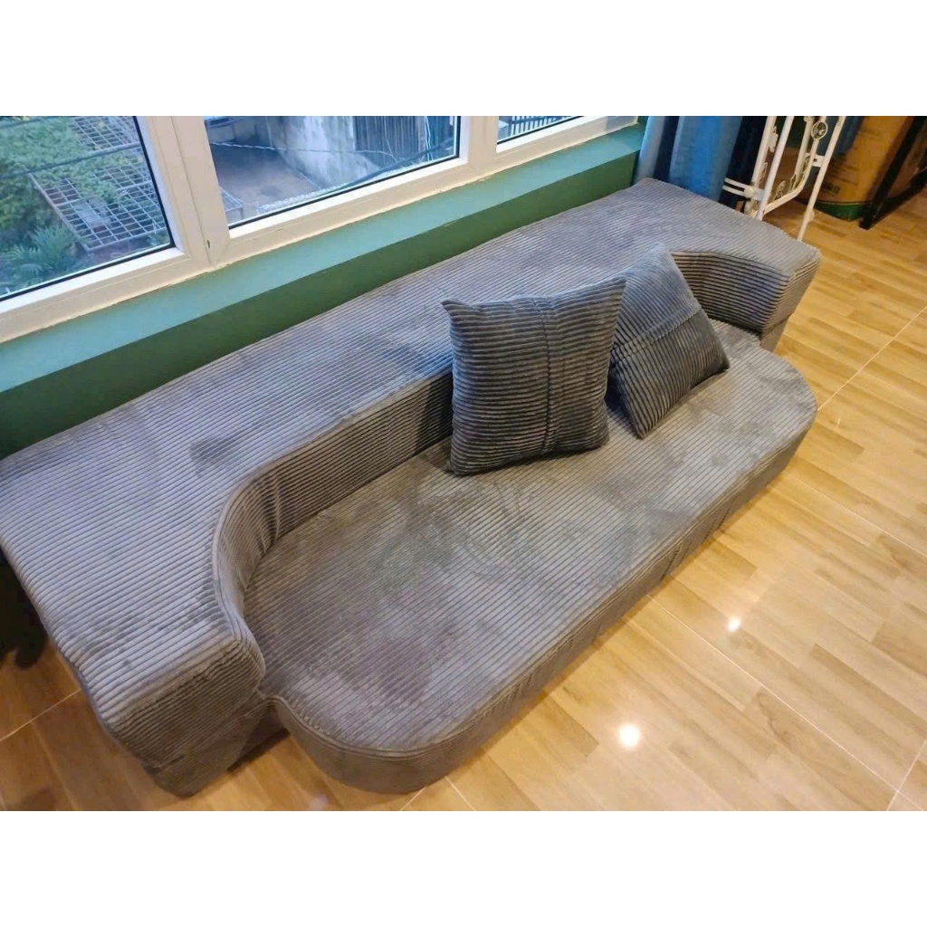 Sofa Bệt Giường Đa Năng nguyên khối gấp gọn vừa là sofa vừa là giường mềm mại, tiết kiệm không gian | BigBuy360 - bigbuy360.vn