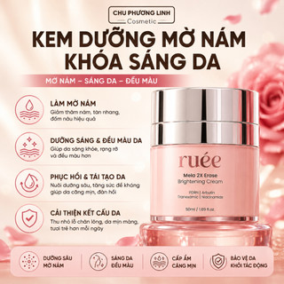 Kem Nám Ruee Ver 2 50ml MP1493 – Xóa Mờ Nám, Tàn Nhang, Đều Màu Da, Phục Hồi Da Yếu, Dưỡng Trắng