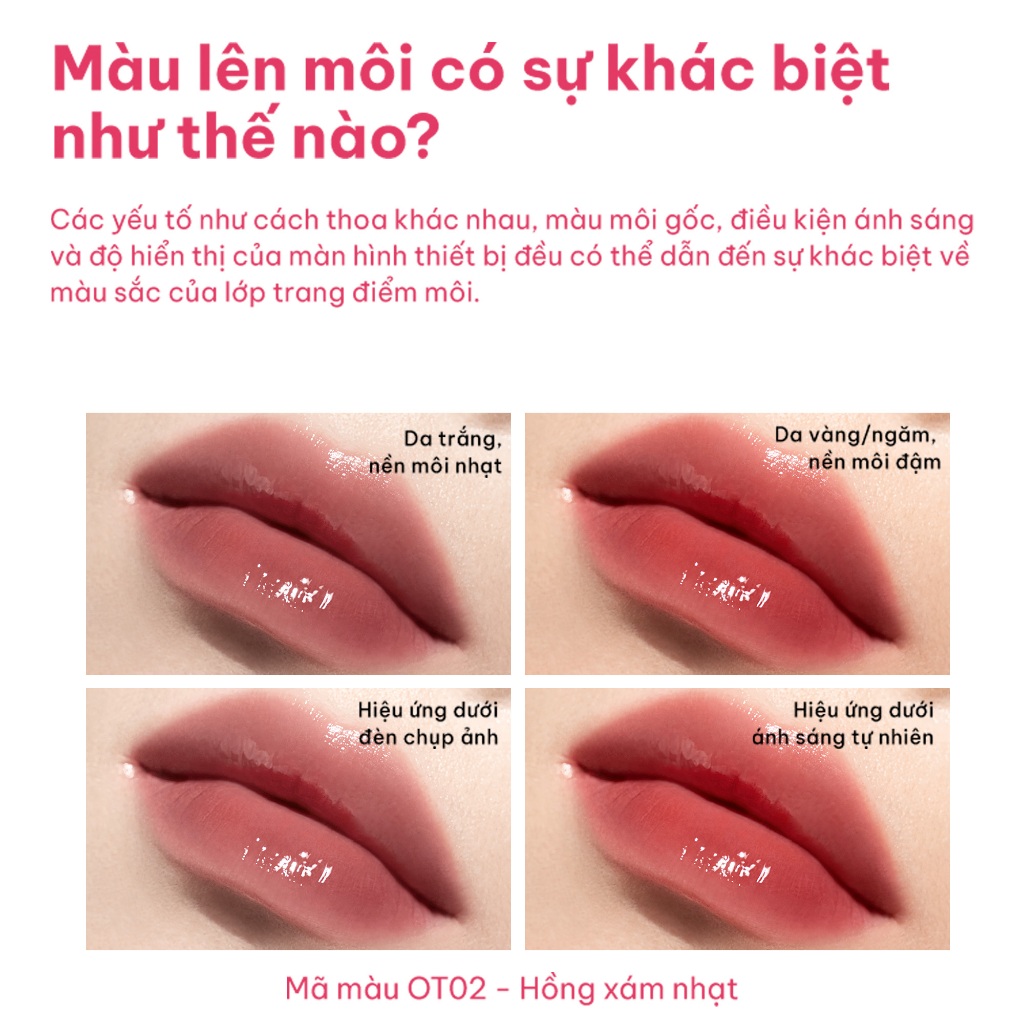 [LIVE] Son Tint One Shot INTO YOU Lên Màu Đậm Nét, Nhẹ Tênh Bám Môi 2.2g
