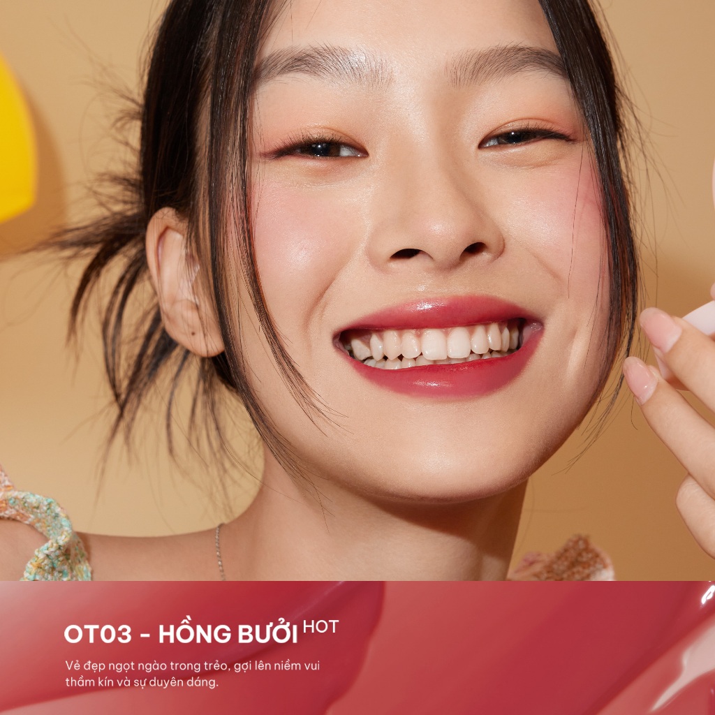 [LIVE] Son Tint One Shot INTO YOU Lên Màu Đậm Nét, Nhẹ Tênh Bám Môi 2.2g