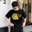 Áo Thun Trái Cây Hài Hước New BST Vắt Chanh Bỏ Vỏ Nam Nữ Unisex Form Oversize Cổ Tròn Cotton