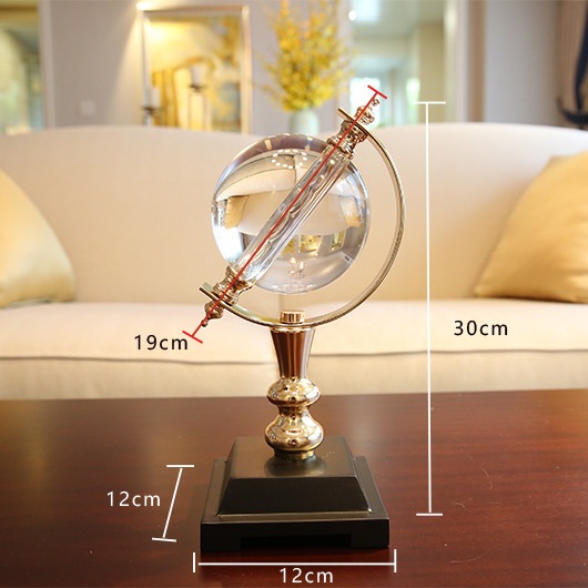Tượng quả cầu năng lượng - quả cầu tài lộc trang trí nhà cửa