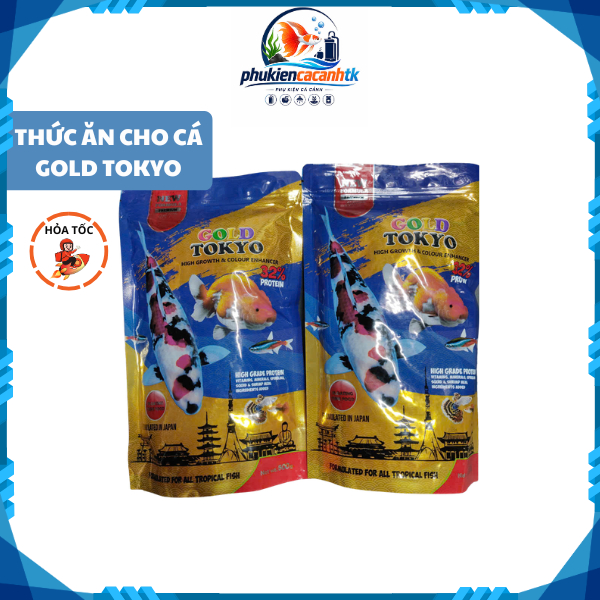 Thức ăn cho cá gold tokyo