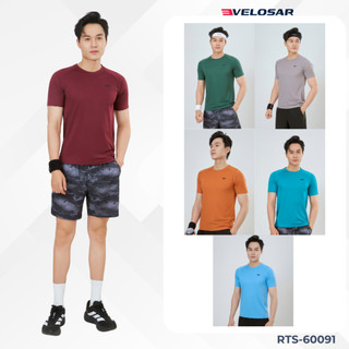 Áo Thun Nam Thể Thao Velosar RTS-60091 Đa Năng Thoải Mái, Thấm Hút, Nhanh Khô