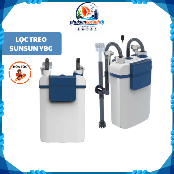 LỌC TREO SUNSUN YBG LỌC TREO HỒ THỦY SINH.