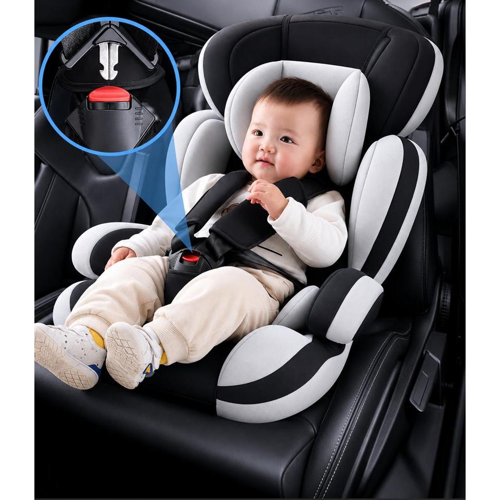 GHẾ NGỒI Ô TÔ TRẺ EM  BẢN NÂNG CẤP MỚI 2026 CHO TRẺ 0-12 TUỔI