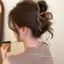 Kẹp tóc càng cua Hàn Quốc, kiểu dáng nơ tiểu thư, phong cách thanh lịch, trẻ trung, cá tính