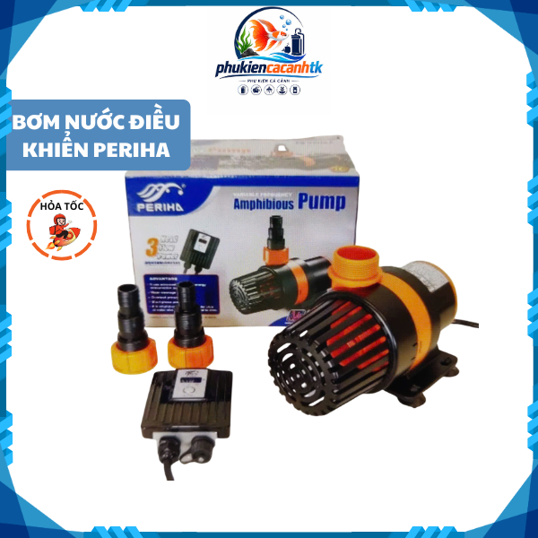 Máy bơm nước điều khiển tiết kiệm điện Periha