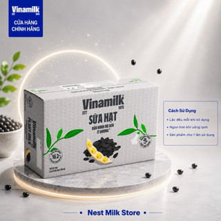 Sữa Đậu Nành Mè Đen Vinamilk 180ml - Thùng 48 Hộp