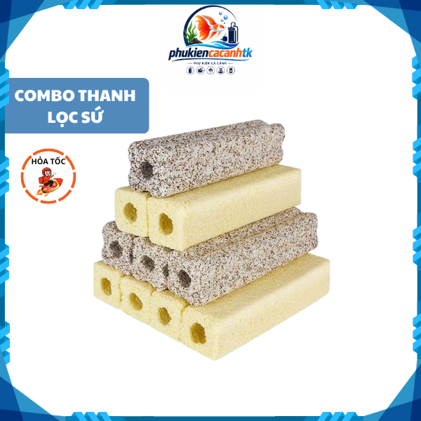 Sứ cây lọc nước hồ cá, thanh lọc nước hồ cá