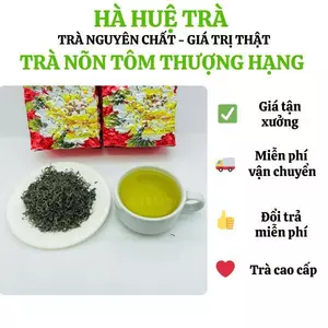 Trà Nõn Tôm thượng hạng Thái Nguyên hái 1 tôm 1 lá non