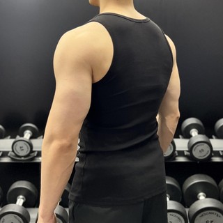 Áo Tanktop thể thao nam, Áo sát nách nam vải thun lạnh dáng ôm co giãn mặc thoải mái vận động