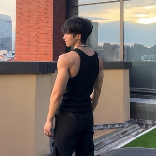 ComBo 4 Áo Thun Ba Lỗ Nam,Áo Tập Gym, Chất Vải Thun Lạnh Mềm, Mịn, Thoáng Mát . Áo Trơn