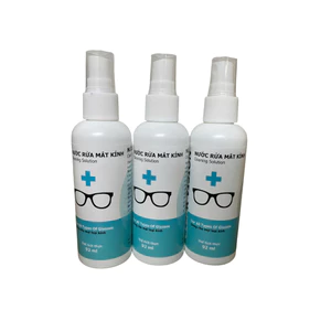 Nước Xịt Vệ Sinh Mắt Kính Clear Vision 92ml Chuyên Dụng Giúp Bảo Vệ Mắt Kính Luôn Sáng Bóng