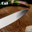 Dao đầu bếp KAI WASABI Chef dao bếp thái thịt cá chuyên dụng cao cấp cán đen lưỡi thép không rỉ dài 200mm 235mm