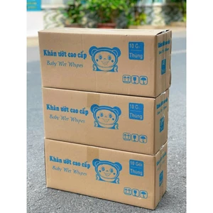 COMBO 10 GÓI KHĂN ƯỚT 420G – 100 TỜ KHỔ LỚN