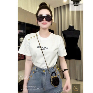 QCL1 Set mix dời áo phông khuy vai + quần sooc phối khuy mới về siêu hot sang chảnh