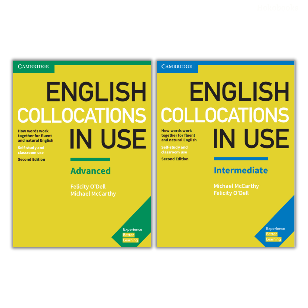 Sách - English Collocations in Use (Second Edition): Intermediate ...