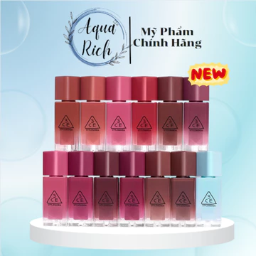 [MỚI] Son 3CE Gummy Oil Tint