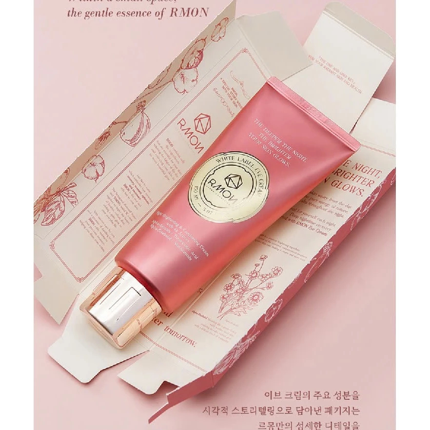 Kem Dưỡng Trắng Da Chuyên Sâu RMON White Label Dia Whitening Cream - Ever Queen