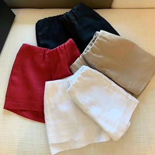 𝗟𝘂𝗰𝗸𝘆 𝗦𝗵𝗶𝗿𝘁-|LY LINEN| Chân váy Linen cạp trễ