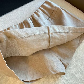 𝗟𝘂𝗰𝗸𝘆 𝗦𝗵𝗶𝗿𝘁-|LY LINEN| Chân váy Linen cạp trễ