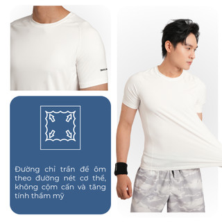 Áo Thun Nam Thể Thao Velosar RTS-60096 Đa Năng Thoải Mái, Thấm Hút, Nhanh Khô