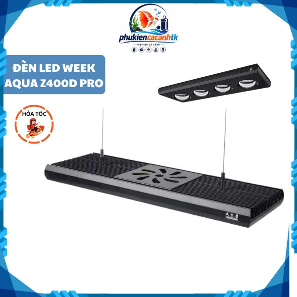 Đèn led Cá Biển WEEK AQUA Z400D PRO CHO HỒ CÁ THỦY SINH VÀ CÁ BIỂN.