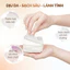 GÓI 150-240 MIẾNG BÔNG TẨY TRANG LABON 3 LỚP, COTTON 100% ÊM DỊU CHO DA