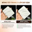 GÓI 150-240 MIẾNG BÔNG TẨY TRANG LABON 3 LỚP, COTTON 100% ÊM DỊU CHO DA