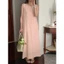 𝗝𝗼𝘆 𝗗𝗿𝗲𝘀𝘀-Đầm Linen 2 dây xoắn lưng