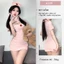 Váy ngủ cosplay nữ y tá sexy gợi cảm tặng kèm phụ kiện tạp dề trắng tất đùi trơn