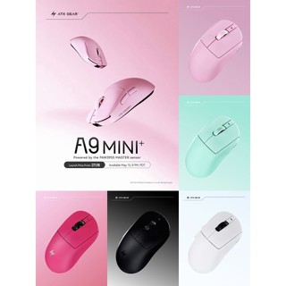 [HOT] ATK A9 Mini/Mini+ - chuột gaming hiệu năng cao, form clone Spl2c