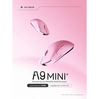 [HOT] ATK A9 Mini/Mini+ - chuột gaming hiệu năng cao, form clone Spl2c